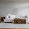 Faith  Sectional - Cream