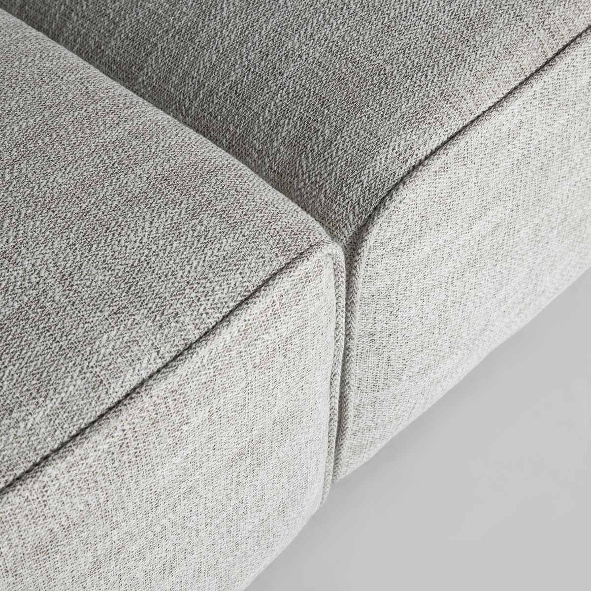 Faith  Sectional - Coconut