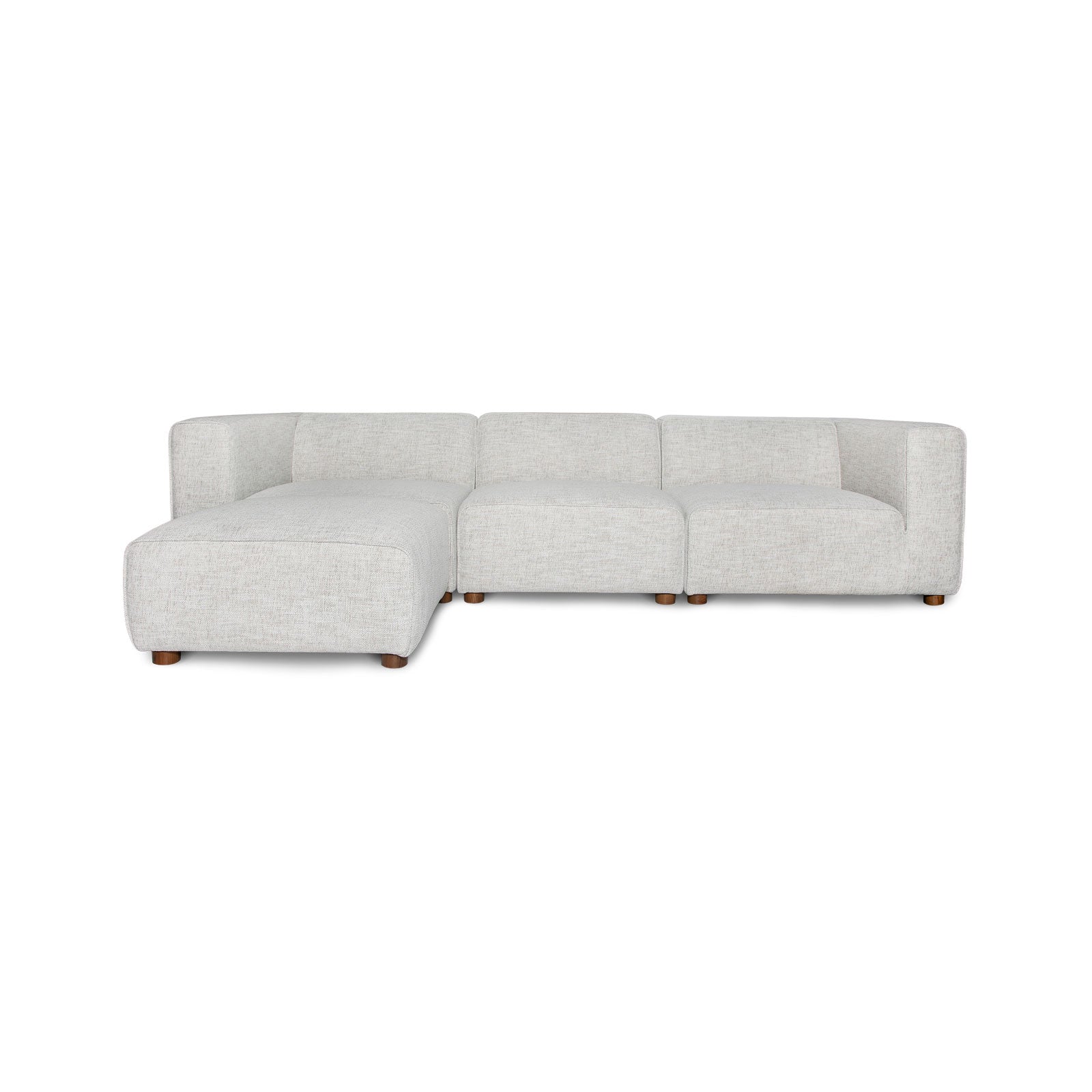 Faith Sectional - Coconut