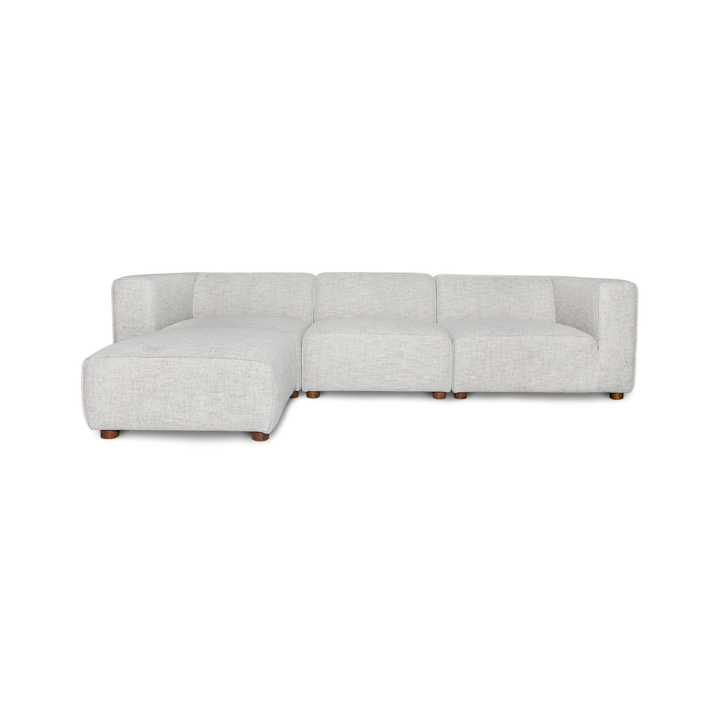 Faith Sectional - Coconut