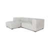 Faith  Sectional - Coconut