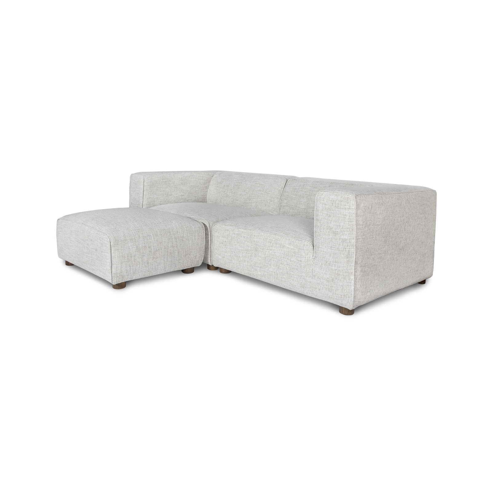 Faith Sectional - Coconut
