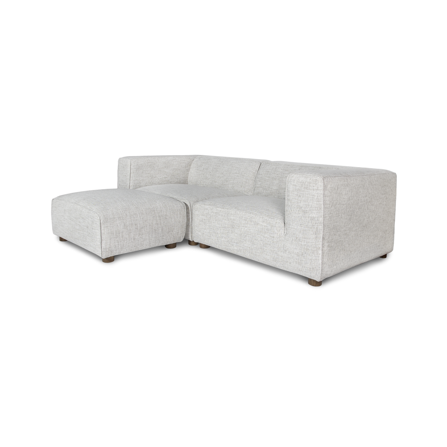 Faith Sectional - Coconut