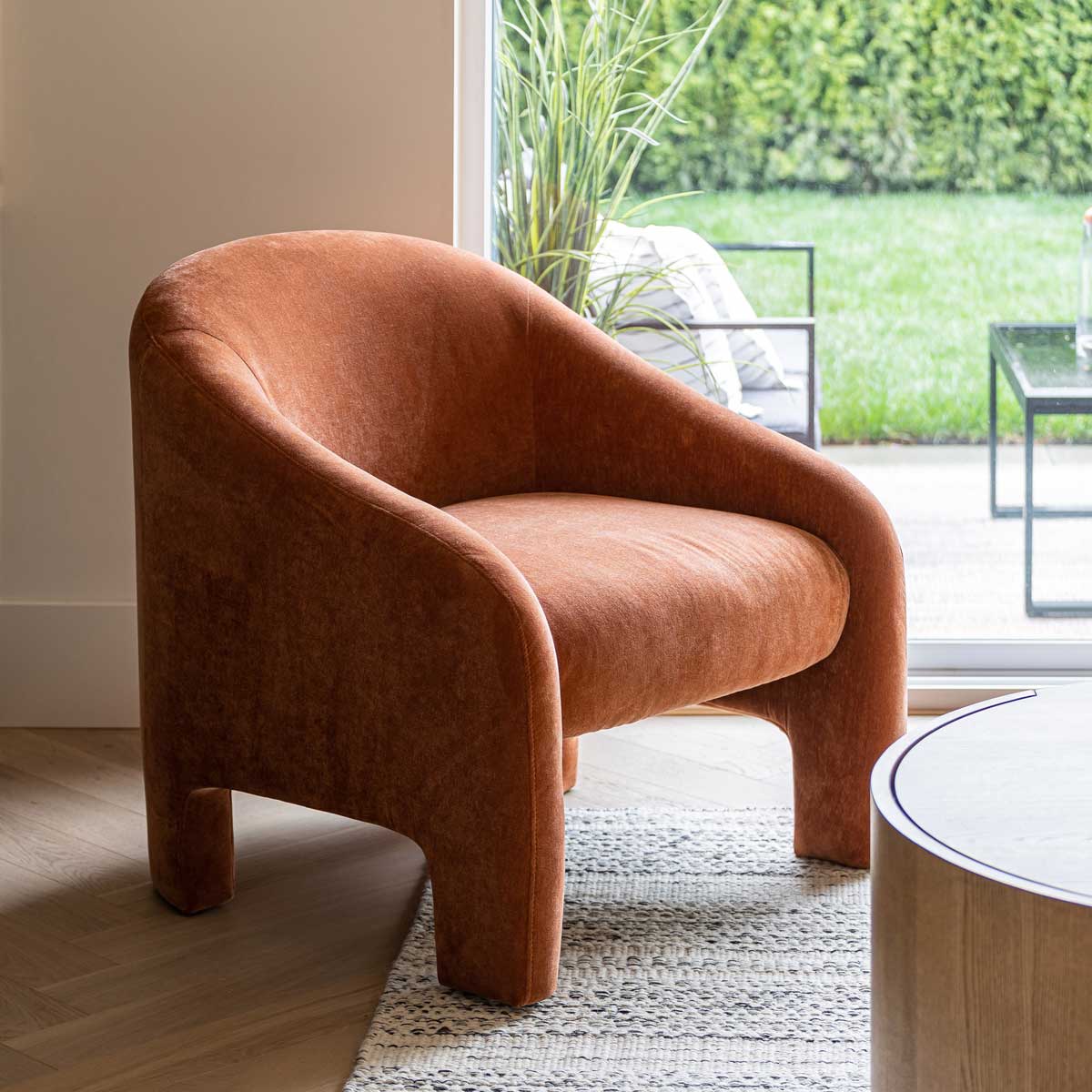 Farrah Chair - Sienna