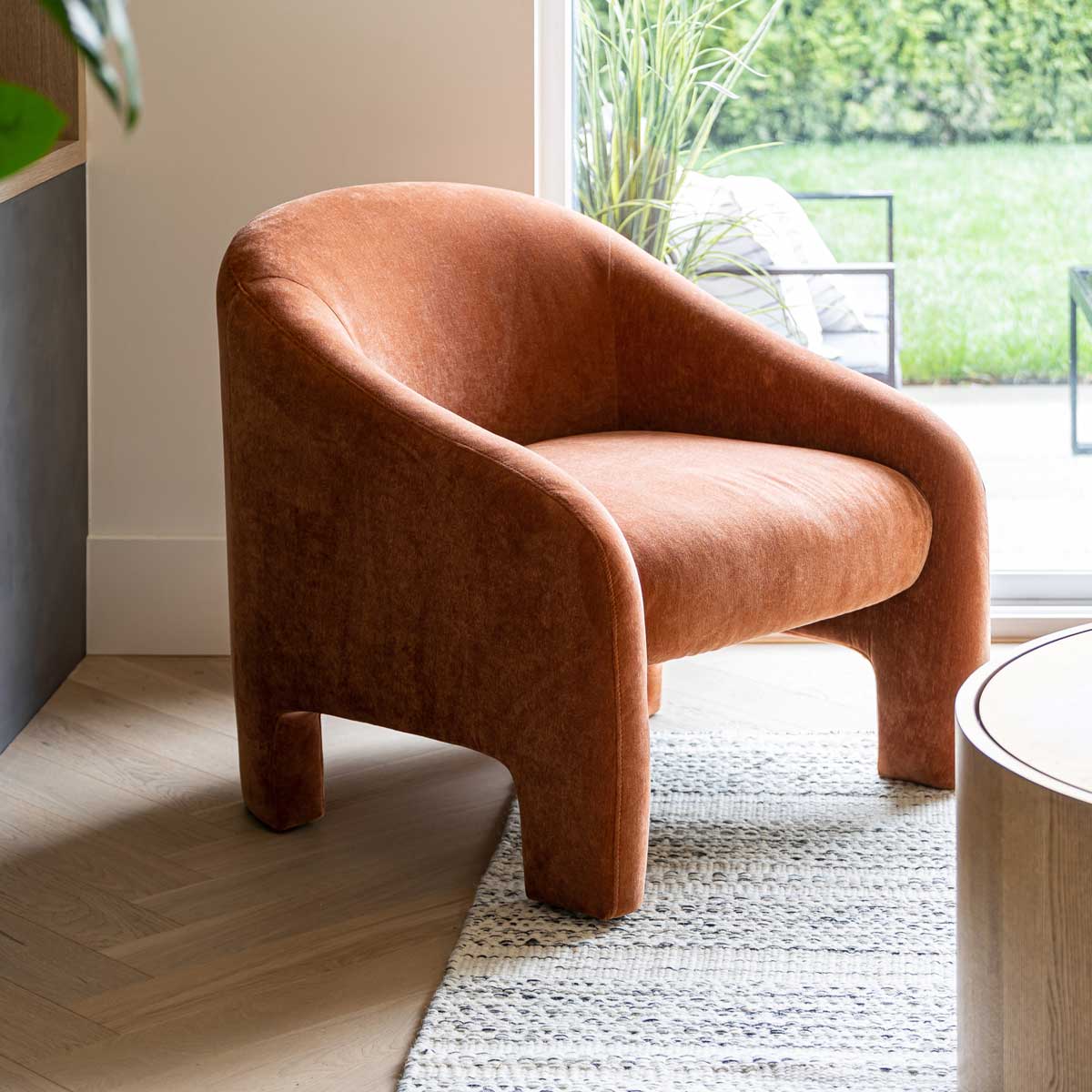 Farrah Chair - Sienna