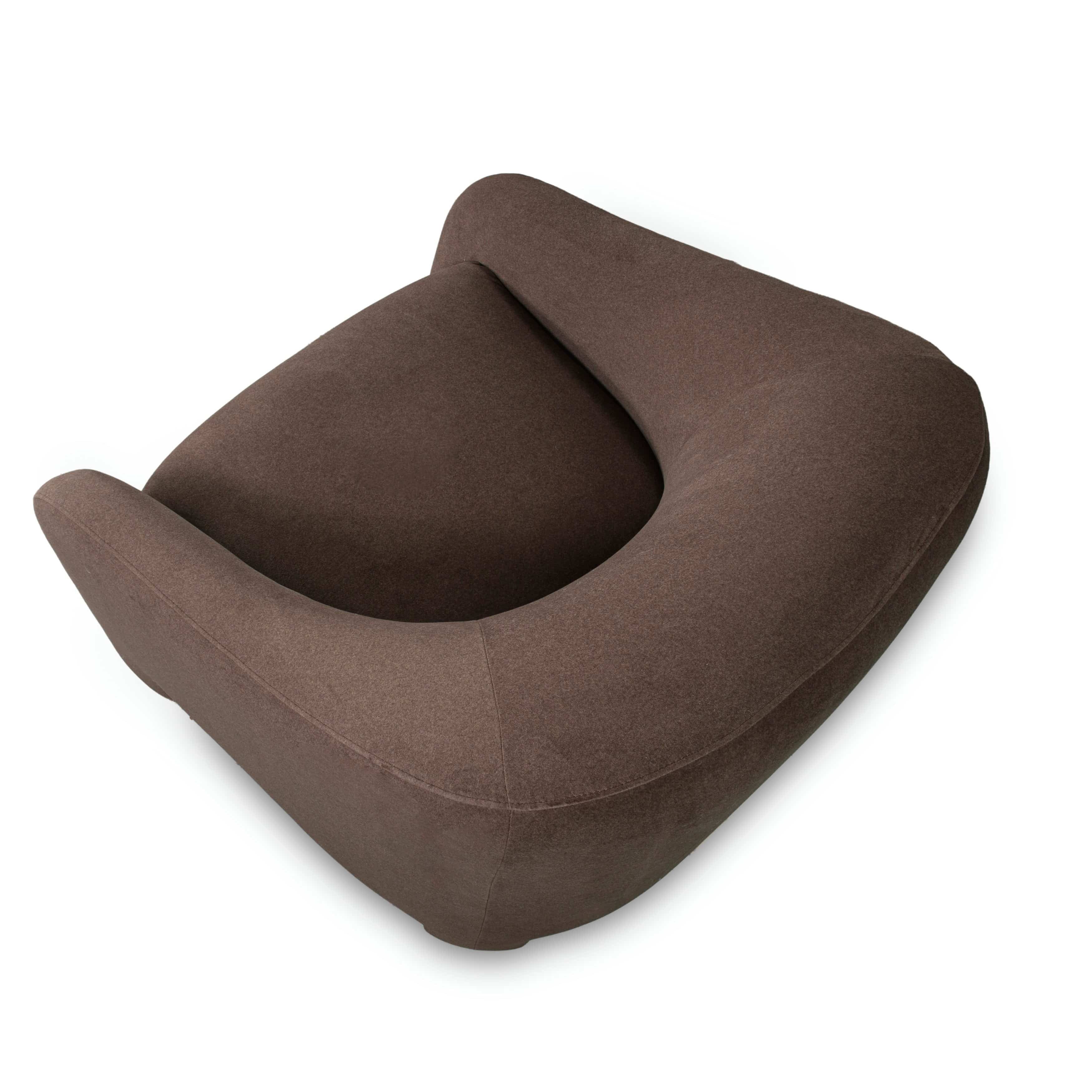 Farrah Chair - Velvet Coffee