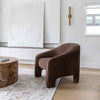 Farrah Chair - Velvet Coffee