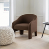Farrah Chair - Velvet Coffee