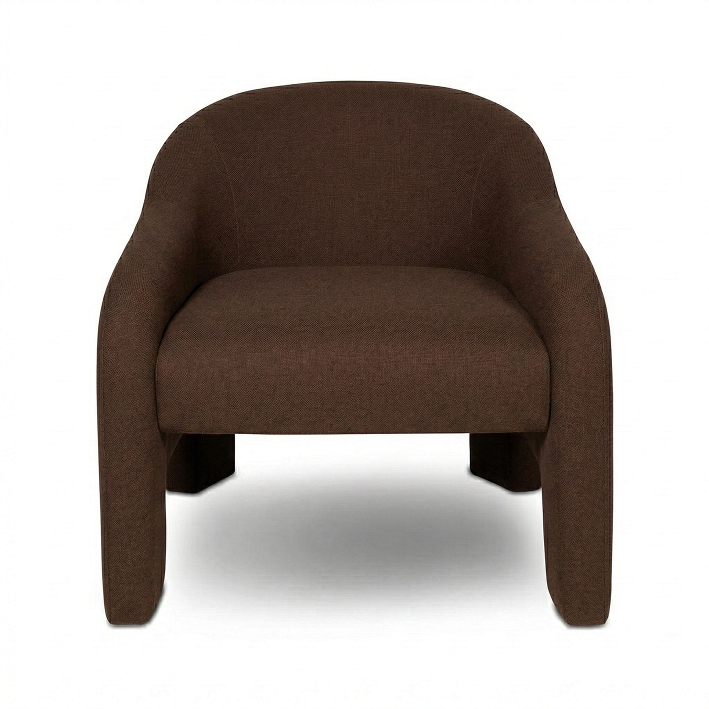 Farrah Chair - Velvet Coffee