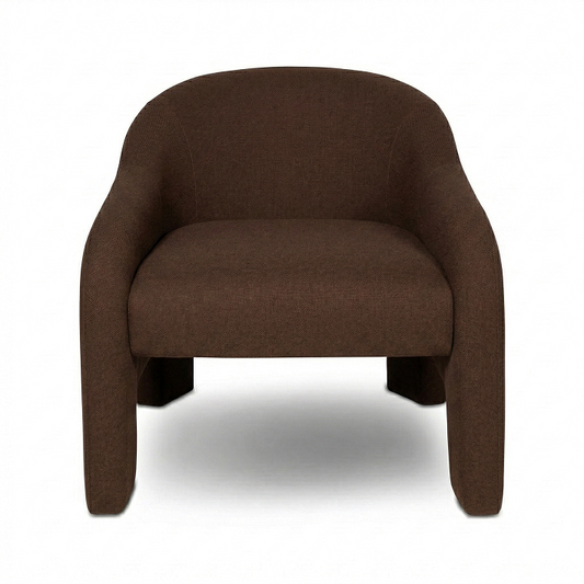 Farrah Chair - Velvet Coffee