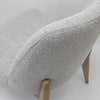 Fawcett Dining Chair - Taupe Boucle