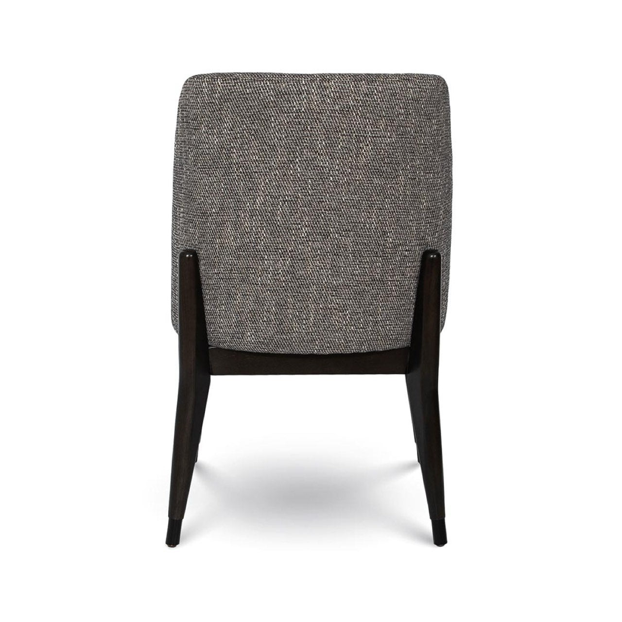 Fawcett Dining Chair - Dark Base - Pepper