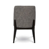 Fawcett Dining Chair - Dark Base - Pepper