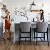 Fawcett Counter Stool - Pepper