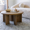 Fawn Coffee Table - Rustic Oak