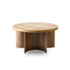 Fawn Coffee Table - Rustic Oak