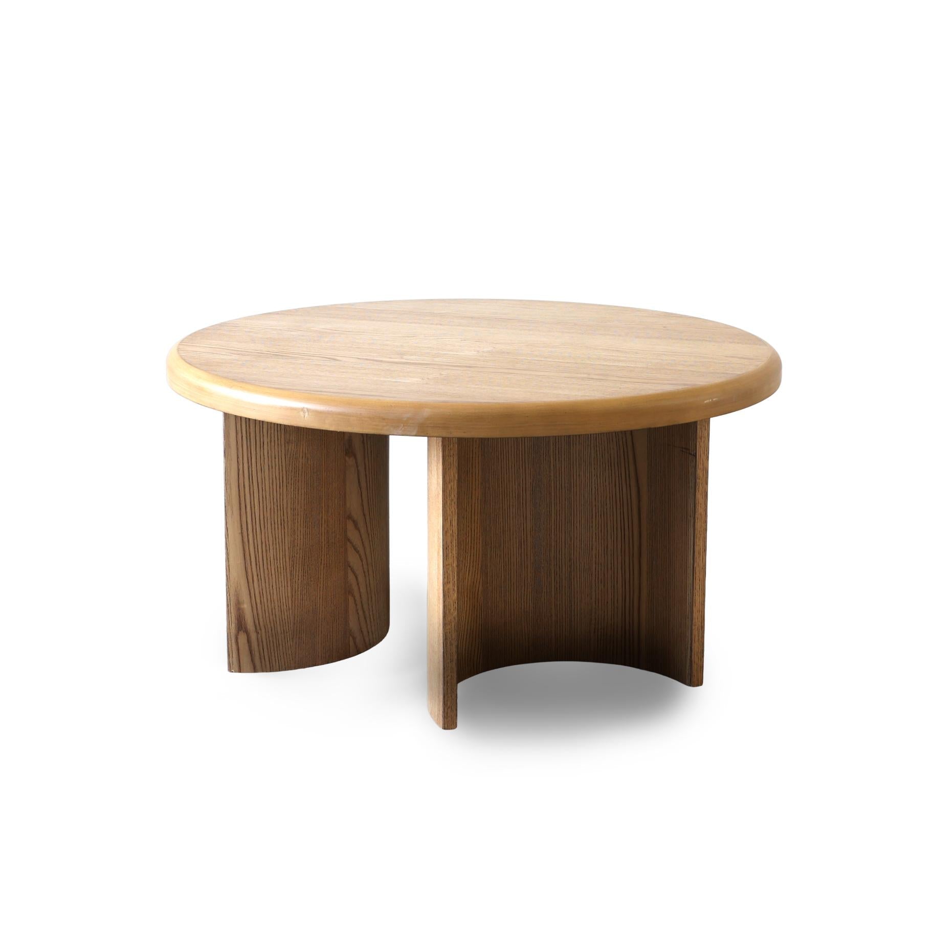 Fawn Coffee Table - Rustic Oak
