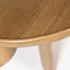 Fawn Coffee Table - Rustic Oak