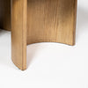 Fawn Coffee Table - Rustic Oak
