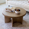 Fawn Coffee Table - Rustic Oak