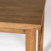 Fawn Extension Dining Table - Smoked Chestnut