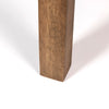 Fawn Extension Dining Table - Smoked Chestnut