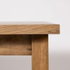 Fawn Extension Dining Table - Smoked Chestnut