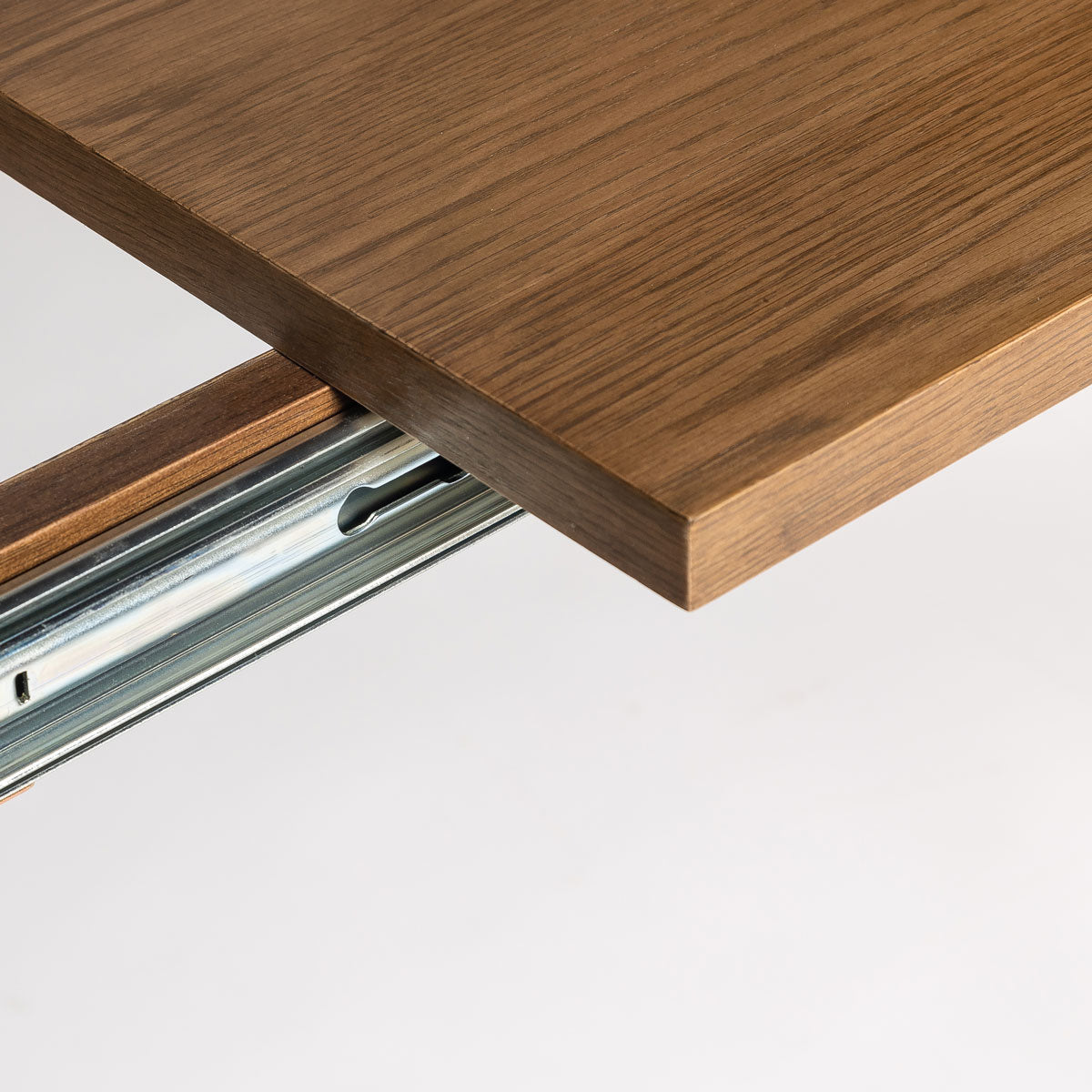 Fawn Extension Dining Table - Smoked Chestnut
