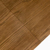 Fawn Extension Dining Table - Smoked Chestnut