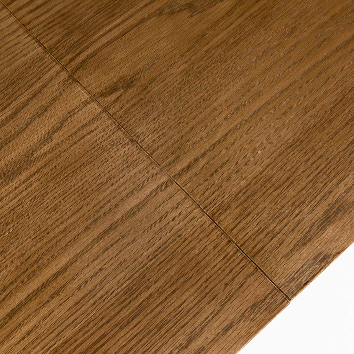 Fawn Extension Dining Table - Smoked Chestnut