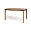 Fawn Extension Dining Table - Smoked Chestnut