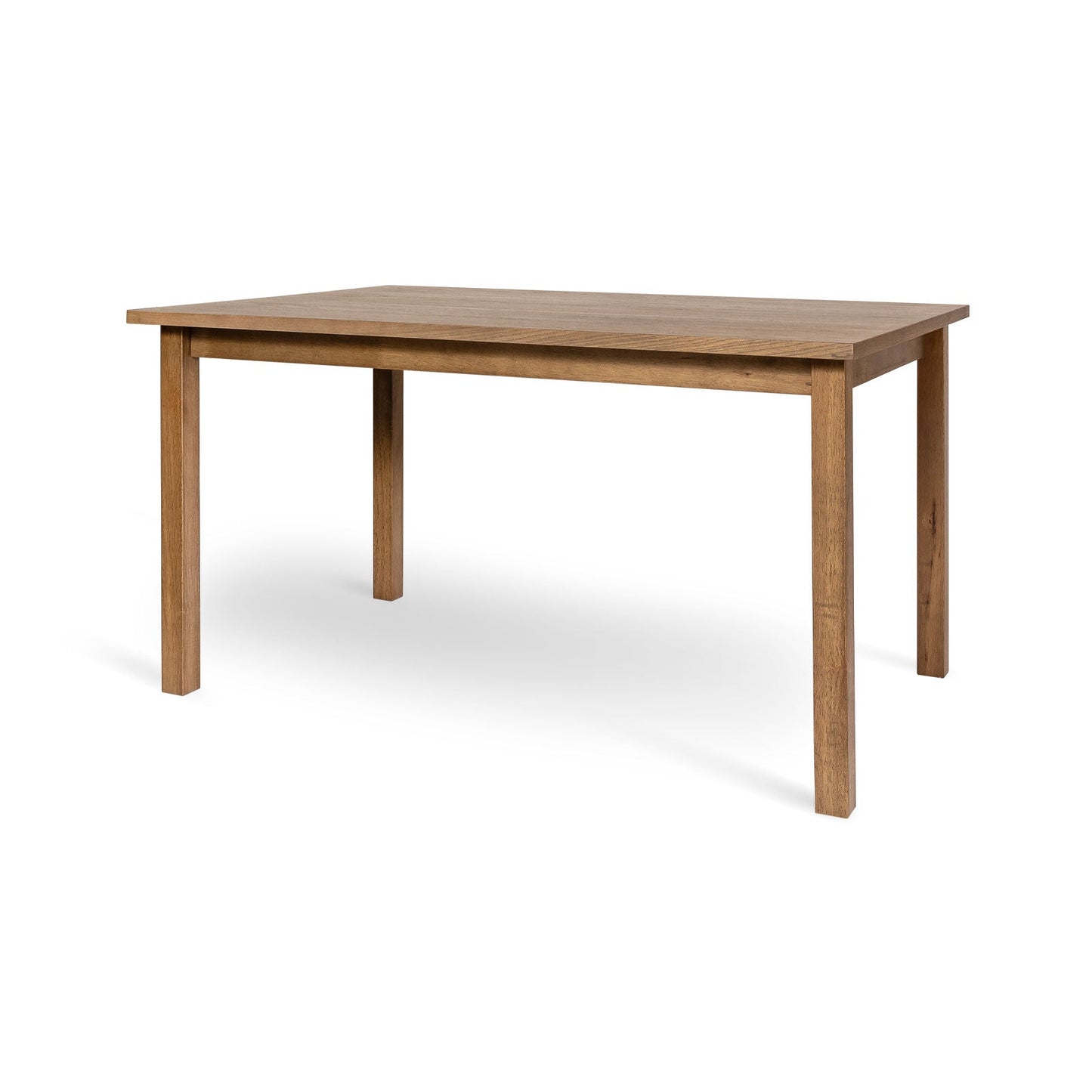 Fawn Extension Dining Table - Smoked Chestnut