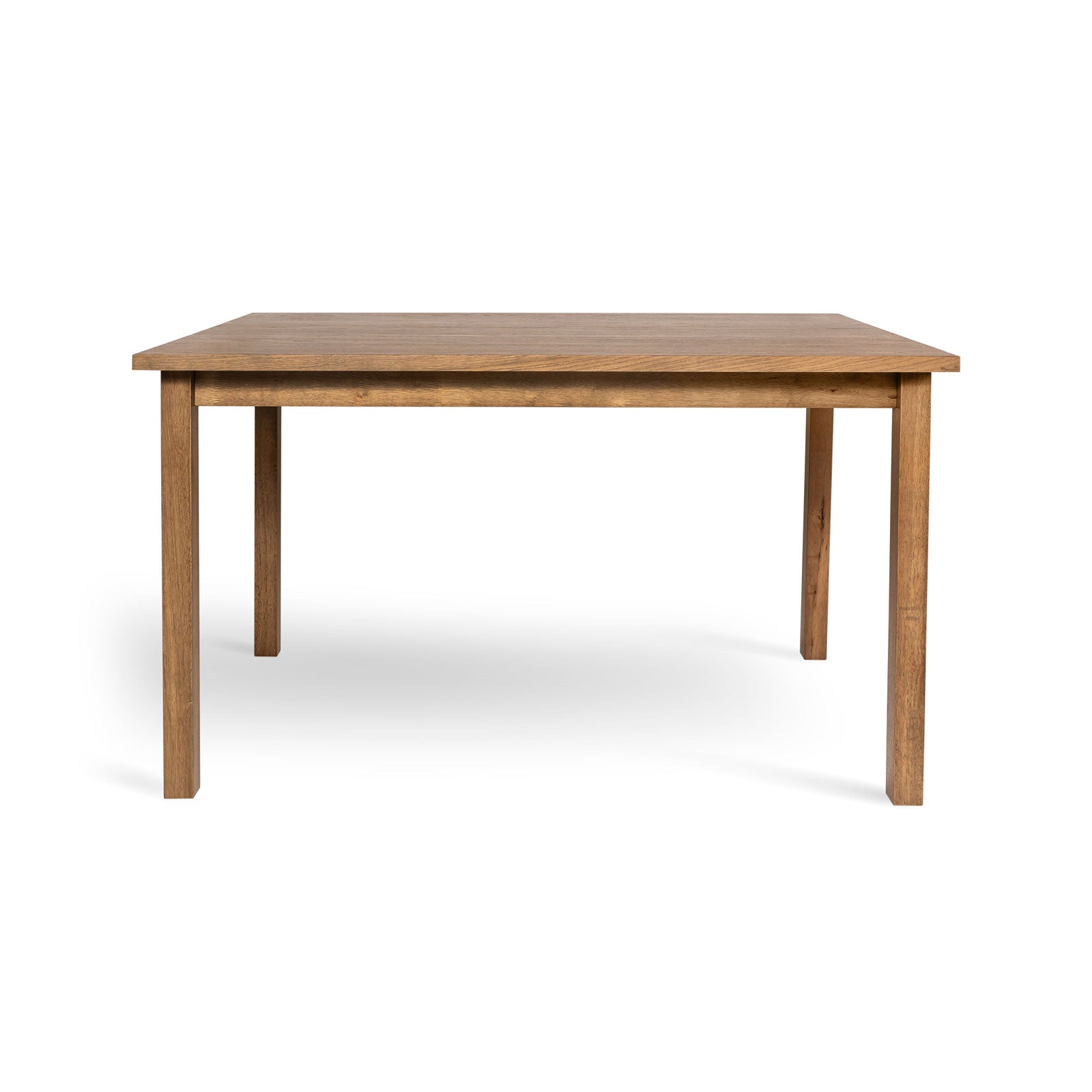 Fawn Extension Dining Table - Smoked Chestnut