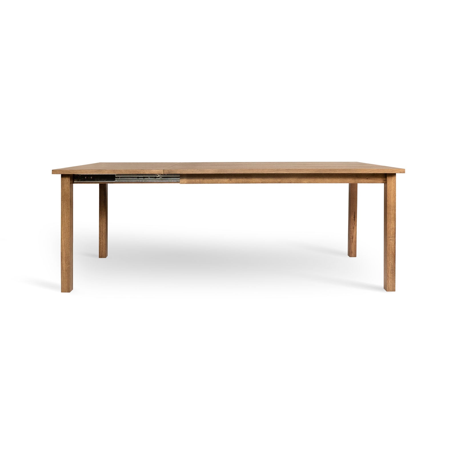 Fawn Extension Dining Table - Smoked Chestnut