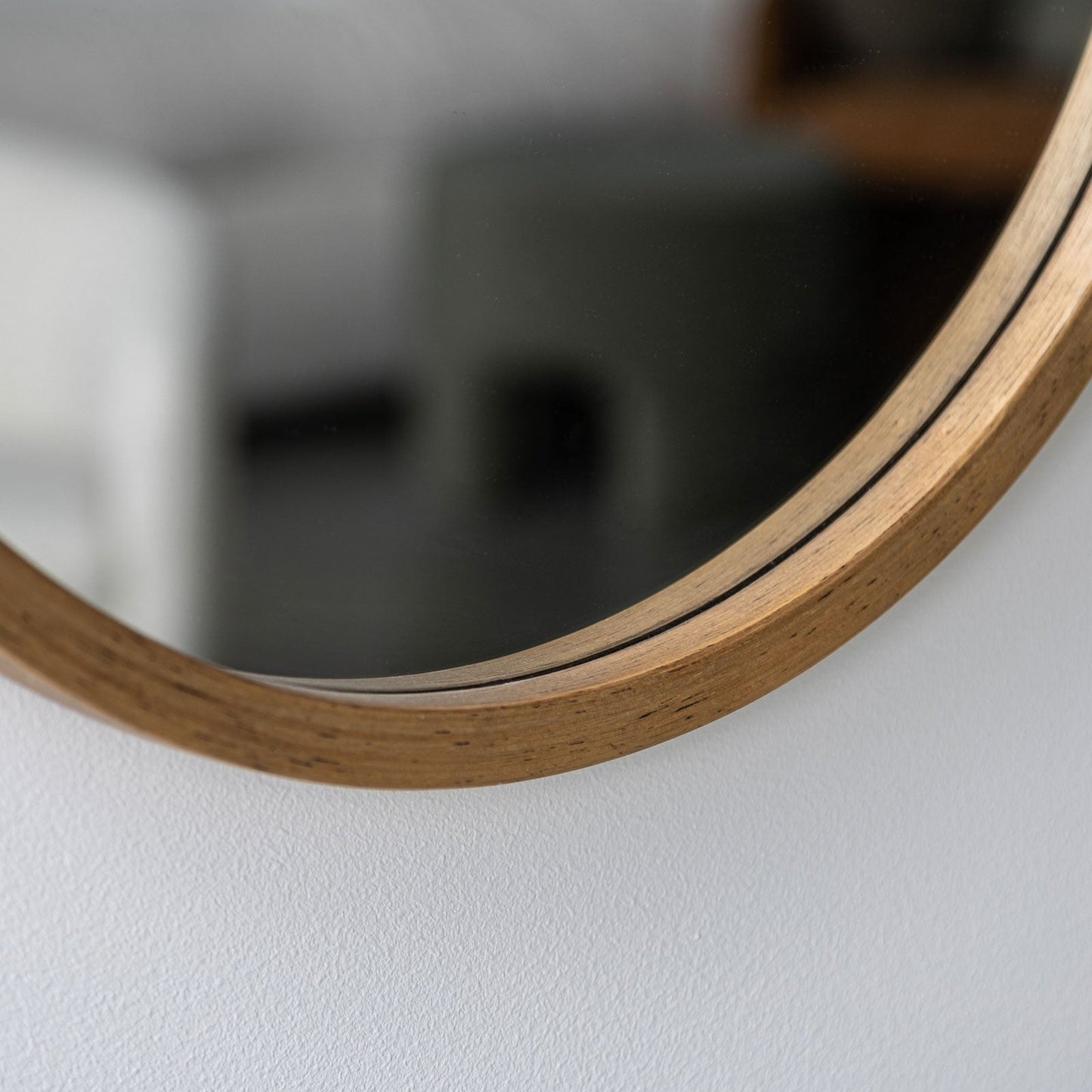 Fawn Oval Mirror - Large