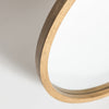 Fawn Oval Mirror - Large
