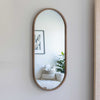 Fawn Oval Mirror - Large
