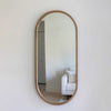 Fawn Oval Mirror - Large