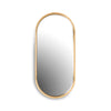 Fawn Oval Mirror - Large