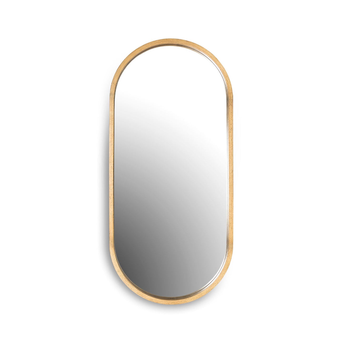 Fawn Oval Mirror - Large