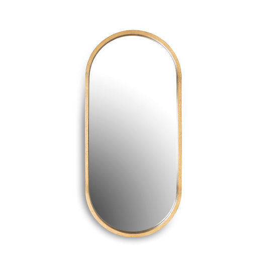 Fawn Oval Mirror - Large