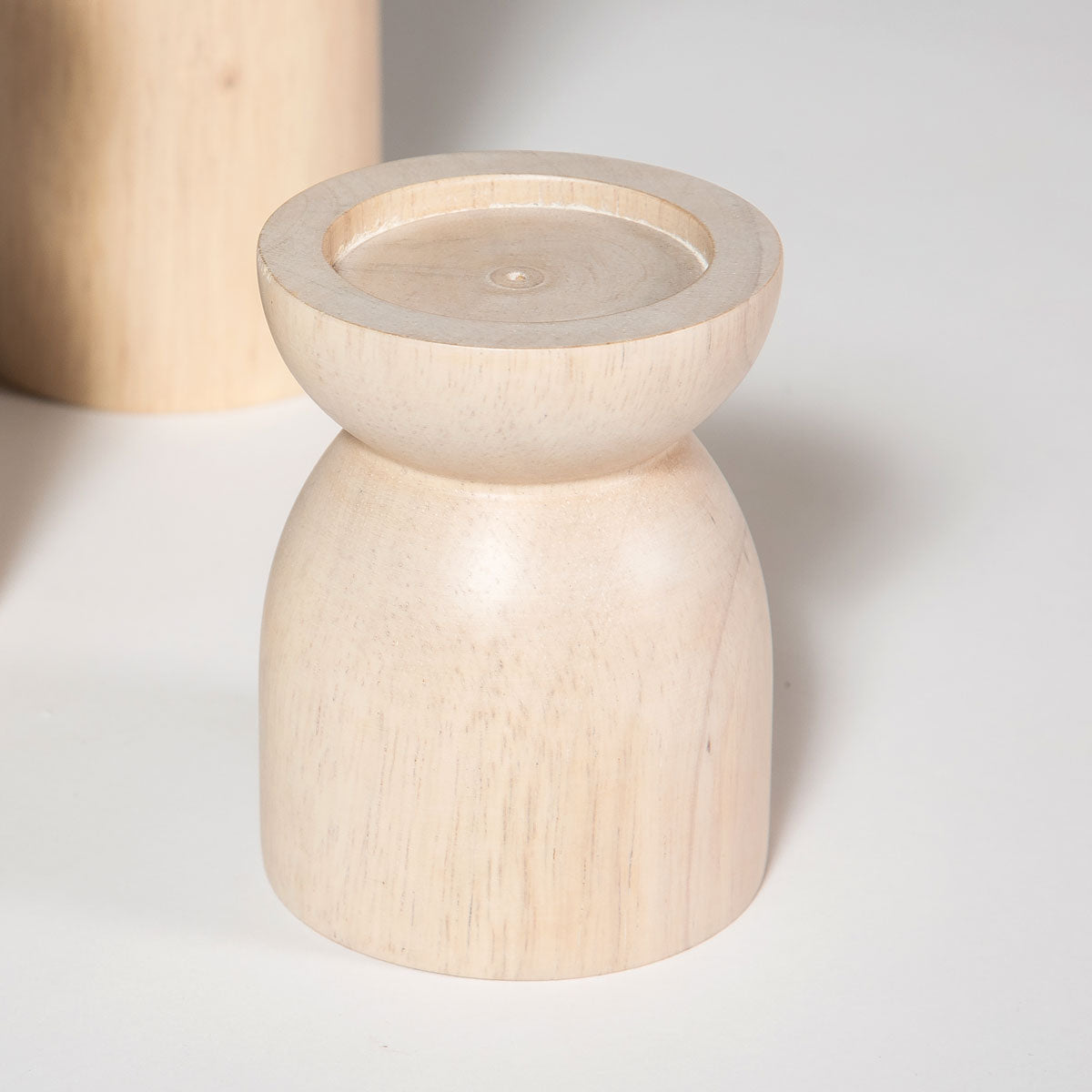 Fawn Pillar Candle Holder (Set of 3)