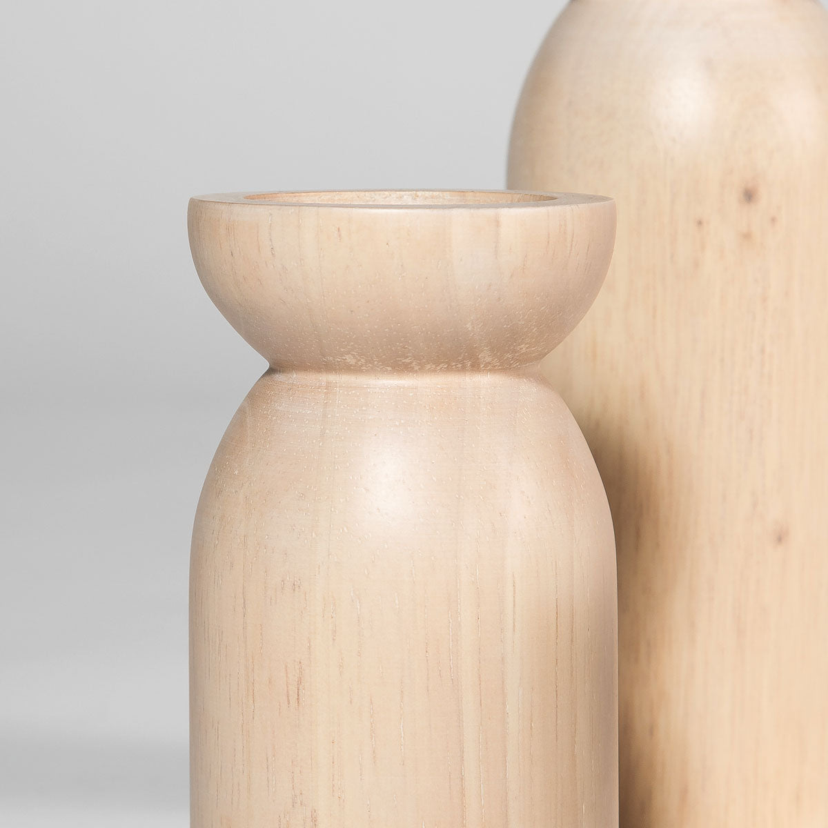 Fawn Pillar Candle Holder (Set of 3)