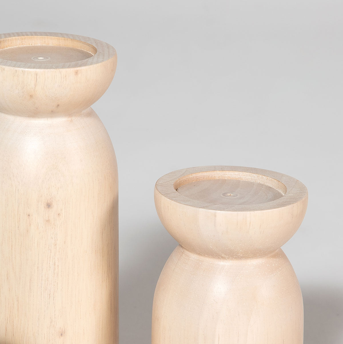 Fawn Pillar Candle Holder (Set of 3)
