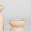 Fawn Pillar Candle Holder (Set of 3)