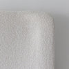 Faye Queen Bed - Off White