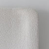Faye King Bed - Off White