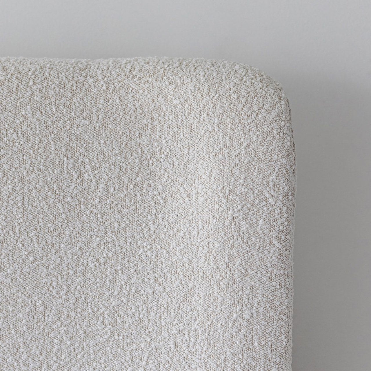 Faye King Bed - Off White