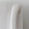 Faye King Bed - Off White