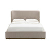 Faye Queen Bed Short - Perfect Taupe